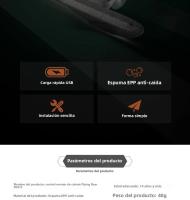 Avión RC FX815 Para Mar Y Tierra Avión De Espuma Control Remoto Modelo De Avión Espacial Regalo Para Niños Avión De Foam Para Principiantes - details 1