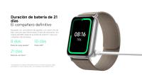 Xiaomi Smart Band 9 Pro Pulsera de Actividad Pantalla AMOLED 1.74" Bluetooth 5.4, GPS, + 150 Modos Deportivos, Vigilancia de la Salud, Colores: Negro, Plata - details 26