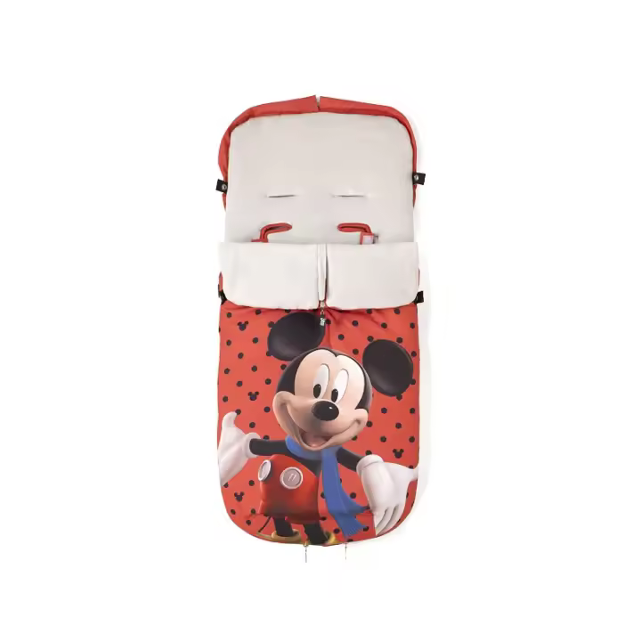 Saco carro universal Mickey topos rojo MK033 - 1