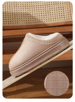 Pantuflas De Casa Para Mujer Invierno Suaves Suela No Esmerilada Cálido Peluche Pantuflas De Mujer Cerca De La Pared No Esmerilada Casual Algodón Zapatos - details 4