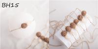 Headband Para Bebés Niñas Recién Nacidos Accesorios De Pelo Con Flor Ropa De Bebé Estilo Lindo Material Algodón Blends Propiedades Fotográficas - details 17