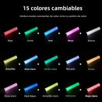1PC Lámpara LED De 3W 15 Colores Cambiante Iluminación Decorativa Para Fiestas Conciertos Bodas Camping Pilas Incluidas - details 6