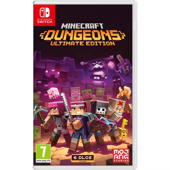 Juego Minecraft: Dungeons – Ultimate Edition - Nintendo Switch - Nuevo Precintado - 1