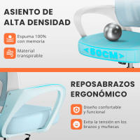 JUPPLIES Silla Escritorio Ergonomica - Silla Oficina con Apoyo Lumbar, Estructura de Acero, Malla Transpirable, Ruedas Giratorias 360° Soporta hasta 120kg (Ergonómica sin reposacabezas) - details 0