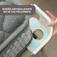 4Pcs Soporte De Sábanas Invisibles Resistentes Para Cama Con Cinturones Elásticos Y Clip De Plástico Para Mantener Las Sábanas En Su Lugar Ajustables Para Todas Las Matraces - details 2