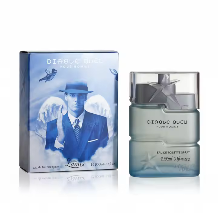 Perfume masculino Diable Bleu Pour Homme Eau de Toilette, fragancia fresca y elegante con un estilo intenso y sofisticado, ideal para el uso diario o para ocasiones especiales. Presentado en frasco original con estuche. 🚚 Envíos a España 24/48 horas. - 1