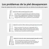 Limpieza Facial Profunda Máquina Exterminadora De Puntos Negros Eléctrica Limpiador De Poros Apto Para Todas Las Edades Herramienta De Cuidado De La Piel - details 13