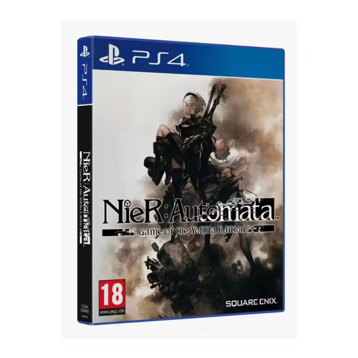 NIER AUTOMATA GAME OF THE YEAR EDITION PS4 - Nuevo a Estrenar - Pal España - SQUARE ENIX - Hack n Slash - 1