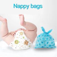 Bolsas biodegradables para pañales - Bolsas ecológicas para desechar pañales sucios (desechables o de tela) - details 4
