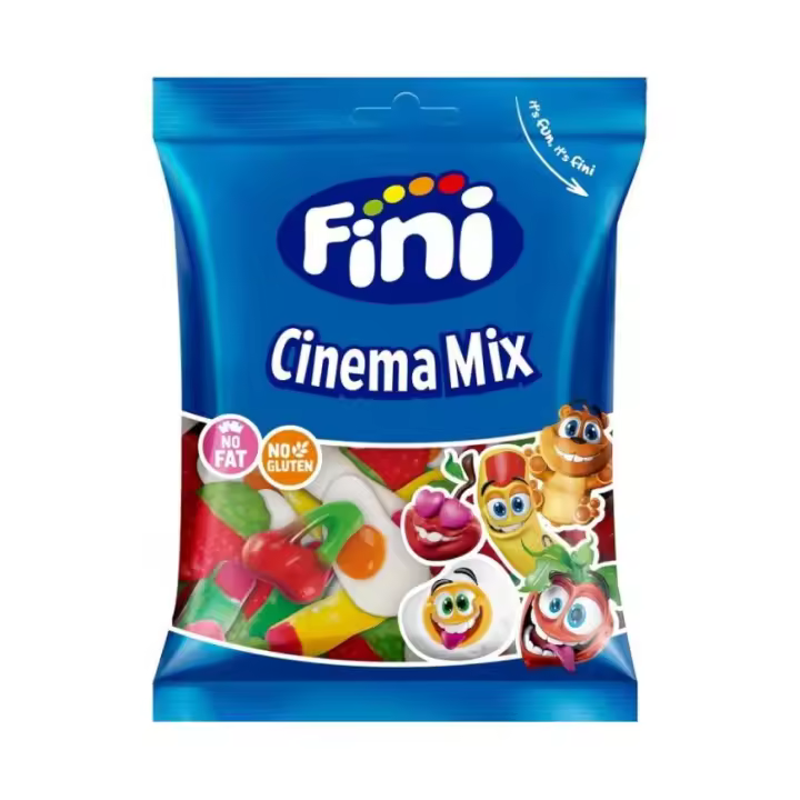 Fini Cinema Mix bolsa 90 gramos caja de 12 bolsas - 1