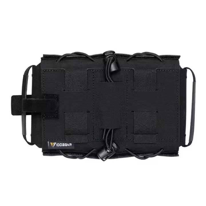 Bolsa De Medicación Táctica Desmontable Kit De Primeros Auxilios Con Cierre Rápido Bolsa De Sobrevivencia De Emergencia Para Exteriores Corte Láser MOLLE - 1