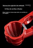 Herramienta Multifuncional Para Abrazar Nueces Desenfrenar Desechador De Semillas De Melón Abre Nueces Y Castañas Utensilio De Cocina Práctico 2024 Nuevo - details 1