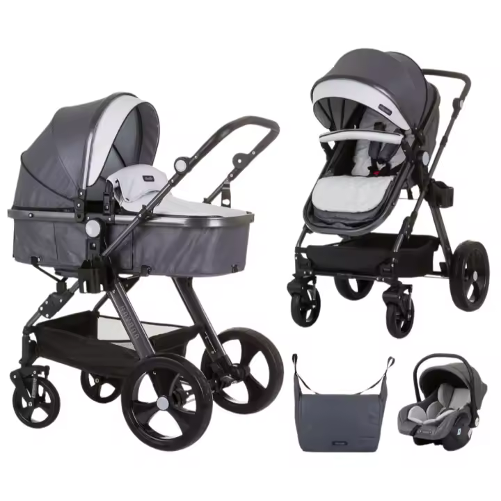 Chipolino Carrito de bebé HAVANA trío convertible con bolso y mosquitera de Chipolino - 1