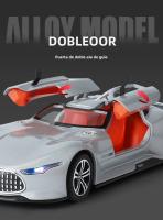 Coche De Modelo Deportivo AMG De Aleación Con Sonido Y Luz Regalo Adecuado Para Niños Decoración De Mesa a Escala 1:24 Para Jóvenes - details 9