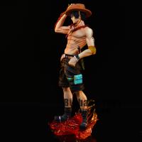 Figura De Anime One Piece Ace 23cm PVC Coleccionable Estatua Modelo Juguetes Regalos Para Adultos Y Adolescentes Masculinos Y Femeninos - details 2