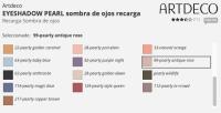 eyeshadow pearl 99 pearly antique rose 0,8 gr - details 2