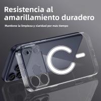 Funda De Teléfono J-jeff B-Buckley Singer Para iPhone 17 16 15 14 13 12 pro Max plus Funda Transparente Magnética Delgada Compatible Con Carga Inalámbrica - details 2