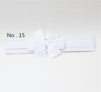 Diadema Para Bebés Niñas Recién Nacidas Accesorio De Cabello De Goma Elástica Para Fotografía Diademas De Cinta Suave De Algodón - details 13
