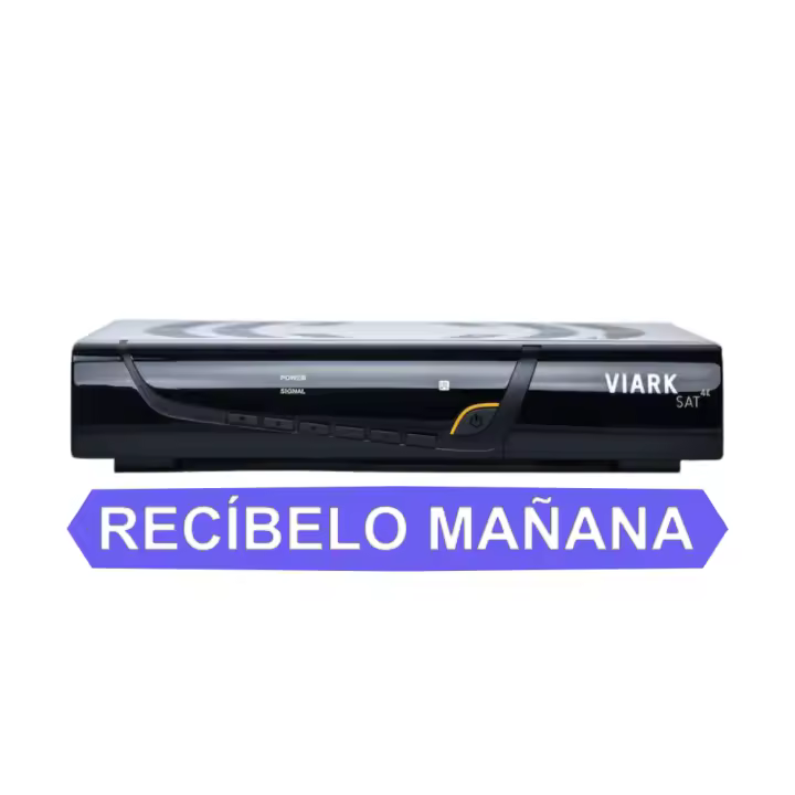 Viark Sat 4K - receptor satélite 4K DVB-S2X Multistream - 1