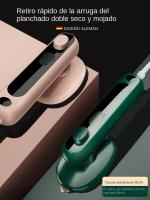 Fresadora Eléctrica Portátil De 30W Mini Vaporizador De Ropa Seco Y Humedo Para Viajes Y Dormitorios Fresadora De Ropa Para El Hogar - details 1