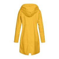 Chaqueta De Montañismo Para Mujer 2025 Impermeable Y Resistente Al Viento Con Capucha Y Cierre De Cremallera Larga Para Exterior - details 19