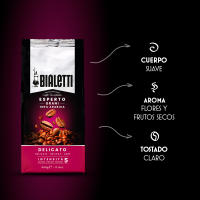 Bialetti Café en Grano - Esperto Grani Intenso, Clasico y Delicado - Café Italiano de alta calidad - Intensidades: 5, 7, 9 - 500 gr - details 8