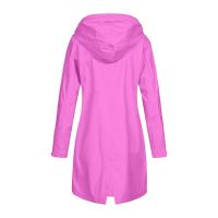 Chaqueta De Montañismo Para Mujer 2025 Impermeable Y Resistente Al Viento Con Capucha Y Cierre De Cremallera Larga Para Exterior - details 18