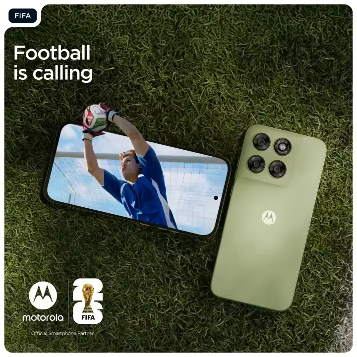 Smartphone Motorola moto g67 256 GB 4 GB RAM 6,8" 5G Brilla sin límites Brilla sin límites 5200 mAh Verde - 1
