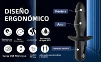 Vibrador Para Adultos Sex Toy De Silicona Estimulador De Clítoris Dildo Con Vibration De Penetración Para Vagina Y Anal Juguete Erótico Para Mujeres - details 6