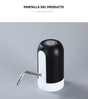 Bomba De Agua Automática Eléctrica USB Recargable Dispensador De Bebida Con Interruptor Automático Para Botella - details 10