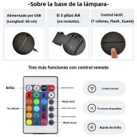 Lámpara De Noche Anime Jujutsu Kaisen Yuta Okkotsu Figura De LED Iluminación Para Mesa Decoración De Habitación Regalo De Cumpleaños - details 13