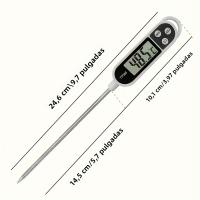 1PC Termómetro Digital Profesional Para Cocina Medición De Temperatura Precisa Para Cocinar Hornear Y Seguridad Alimentaria - details 4
