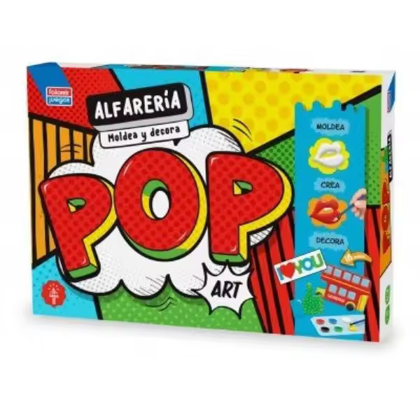 Alfarería Pop Art Falomir Juegos - 1