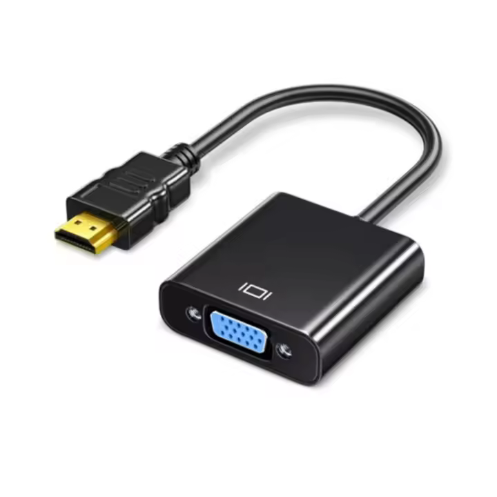 Cable Adaptador HDMI a VGA 1080P Compatible Para PC Laptop TV Box Proyector Conversor Digital Analógico Para Display - 1