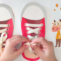 Libro Ocupado Montessori Para Niños Y niñasEducational Toys Para Bebés Y Niños pequeñosJuego De Rompecabezas De Animales Y Números Quieto Para Niños - details 4