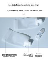 5pcs Botellas De Cosméticos Desechables Portátiles Para Viaje Loción Lavado De Cuerpo Shampoo Y Limpieza Facial Sellaje a Prueba De Fugas - details 2