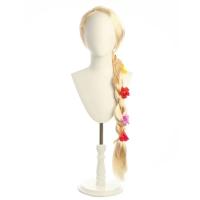 Pelucas De Princesa Elsa Y Anna Para Niñas Disfraz Para Halloween Fiesta Carnaval Belle Wednesday Mermaid Rapunzel Aurora Snow White Ariel - details 4