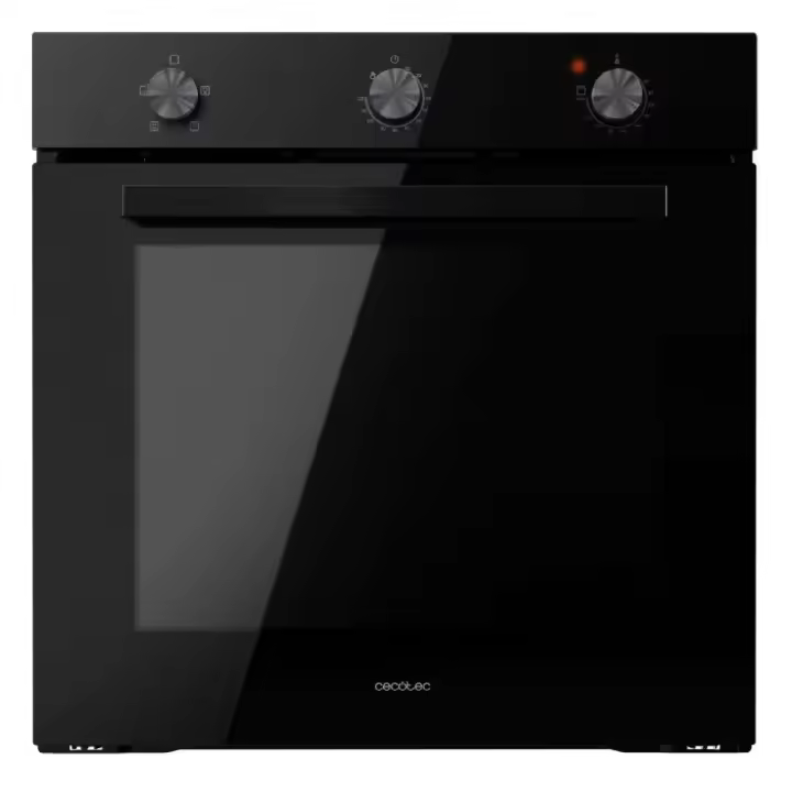 Horno Integrable Bolero Hexa C136000 Glass Black Time A Cecotec - 1