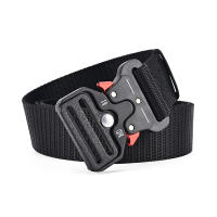 Cinturón Táctico Multifuncional De Lona De Náilon Para Montañismo Al Aire Libre Para Adultos De Género Unisex Con Hebilla De 4cm - details 5