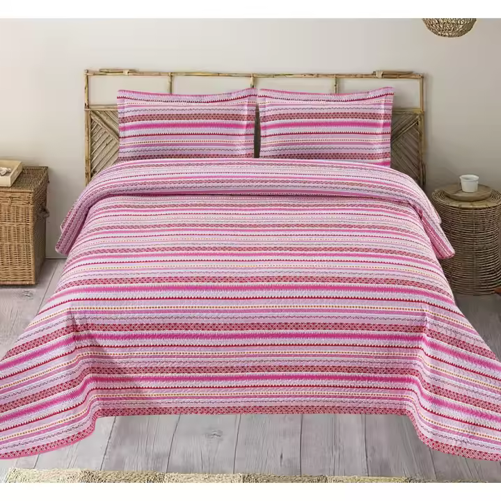 Printex Home - Colcha Bouti Verano Estampada - 90/105/135/150 cm - Poliéster, Reversible, Ligera, Sin Fundas de Cojín - 1