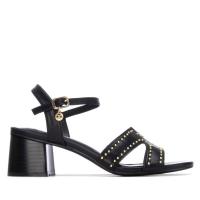 Sandalias altas mujer XTI 145464 01 SANDALIA HEBILLA PALA CRUZADA NEGRO 38827 26V - details 0