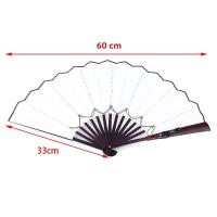 Abanico De Bambú Chino LED Brillante Para Actuaciones De Danza Y Conciertos Abanico Plegable Para Performance Y Fiesta - details 13