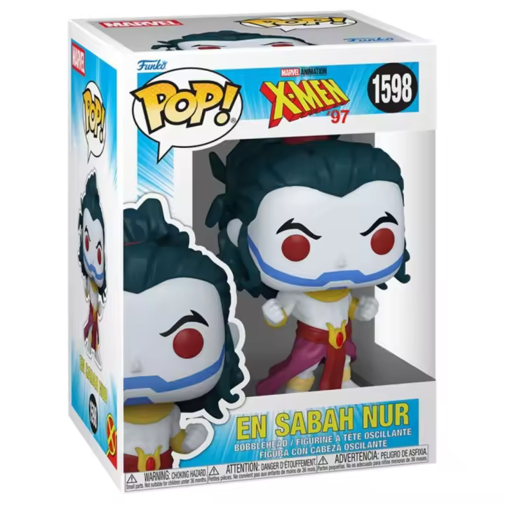 Figura POP Marvel X-Men '97 Serie 3 En Sabah Nur - 1