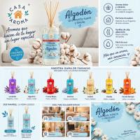 Ambientador Mikado Reposición Envase Anticaídas 1000ml y 500ml - Gran Surtido de Esencias del Hogar (Lavanda, Vainilla, Frutos Rojos, Canela Naranja,Palo Santos,Azahar,Algodon,Oceano)Fragancia de Larga Duración - details 5