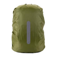 Mochila Impermeable Reflectante 30-40L Para Deportes Al Aire Libre Senderismo Nocturno Seguridad Camping Montañismo Cubierta De Lluvia a Prueba De Polvo - details 6