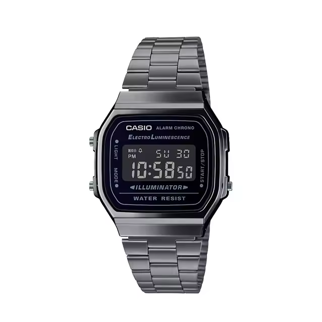 Casio A168wegg-1BEF clock , para Mujer, Hombre, Unisex - 1