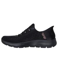 Zapatillas deportivas mujer SKECHERS 150128 BKGD DEPORTIVO GOMAS BLACK GOLD 36590 25I - details 2