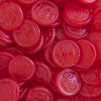 Vidal Euros Brillo - Bolsa de 250 ud - Gominolas, chucherías sin gluten y sin grasa - details 1