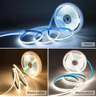 Tira De LED COB USB 5V Con Sensor Táctil De Espejo De Vidrio Acrílico Luz De Maquillaje Decorativa Para El Hogar Dimmer - details 10