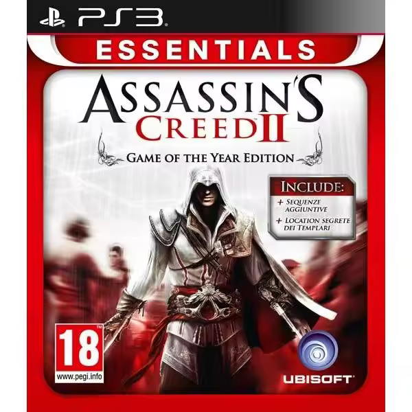 Ubisoft Assassin's Creed II - Game Of The Year Edition Alemán, Inglés, Español, Francés, Italiano PlayStation 3 - 1